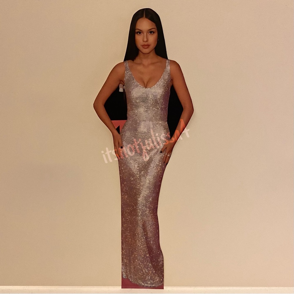 Olivia Rodrigo Cardboard Cutout *NOT LIFESIZED*
